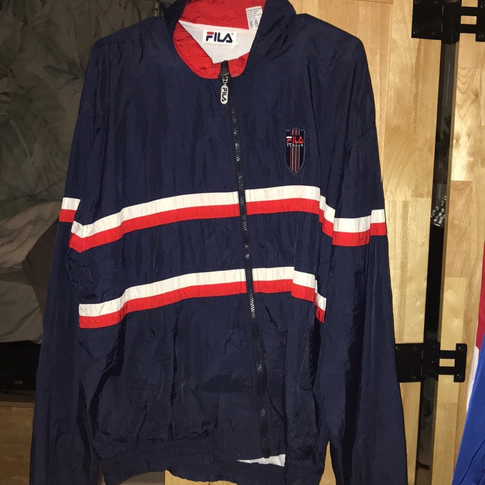 Vintage Fila windbreaker